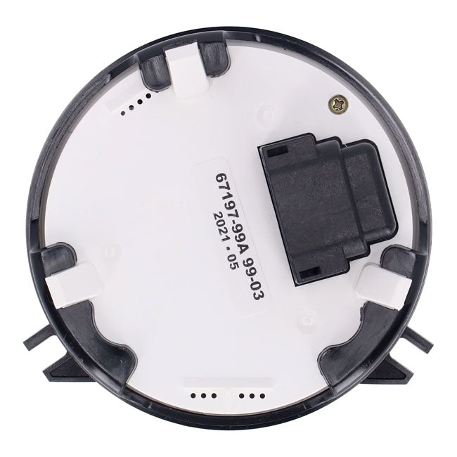 FL speedometer, ''95-03 face'', black. electronic drive