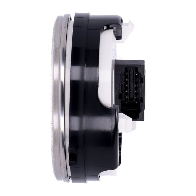 FL speedometer, ''95-03 face'', black. electronic drive