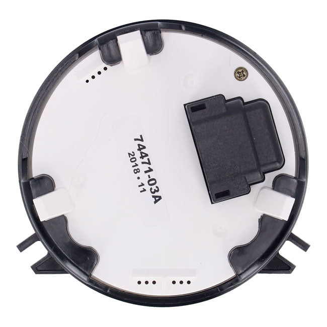 FL speedo/tachometer, ''00-03 face'', black. electronic drive