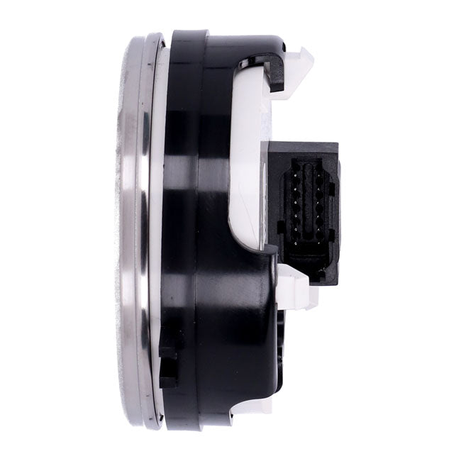 FL speedo/tachometer, ''00-03 face'', black. electronic drive