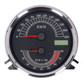 FL speedo/tachometer, ''00-03 face'', black. electronic drive