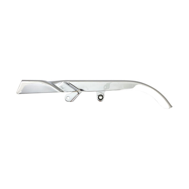 Upper belt guard, Softail. Chrome — 07-17 Softail (NU)