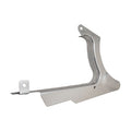 Lower rear belt guard. Chrome — Custom fits: 07-17 FLSTF; FLSTFB; FLSTFBS; FLSTSB; 07-15 FXST; FXSTB; FXSTC; 16-17 FXSE (NU).  Stock on: 14-15 FLSTNSE; 10-12 FLSTSE; 07-08 FXSTSSE (NU)
