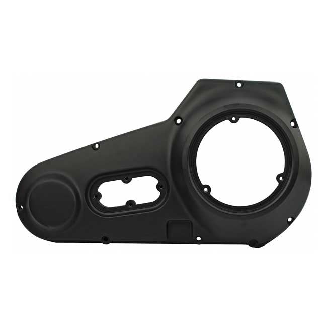 Outer primary cover. Black — 70-84 FX; 84-85 Softail (NU)