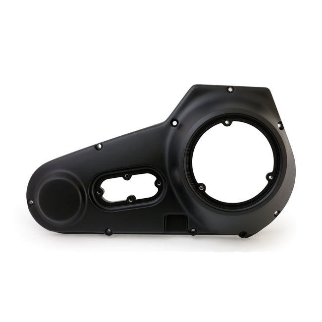 Outer primary cover. Black — 70-84 FX; 84-85 Softail (NU)