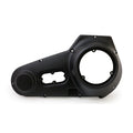 Outer primary cover. Black — 70-84 FX; 84-85 Softail (NU)