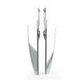 Wind deflector set. Chrome — 86-17 FLST/C/F/FB/FBS; FLS/S; 93-96 FLSTN (NU)