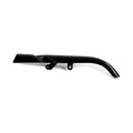 Upper belt guard, Softail. Black — 07-17 Softail (NU)