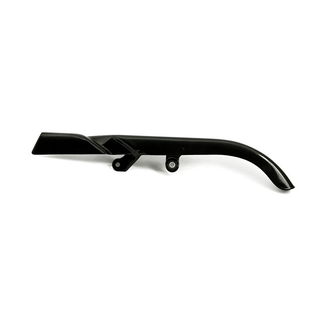Upper belt guard, Softail. Black — 07-17 Softail (NU)