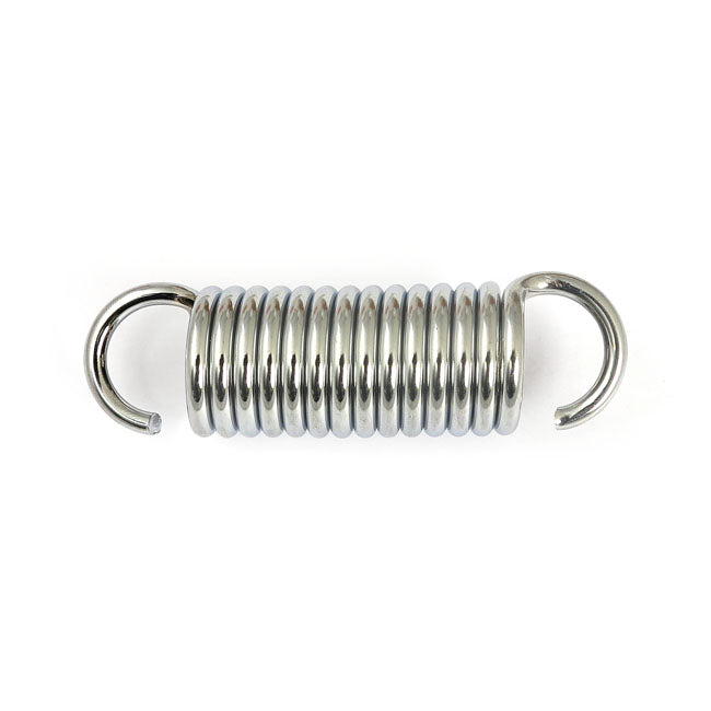 Jiffy return spring. Chrome — 02-17 Dyna (NU)