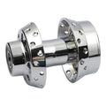 Front wheel hub, chrome — 06-07 FXDWG