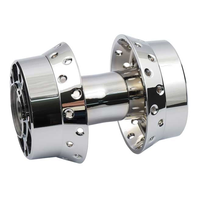 Rear wheel hub — 00-01 FLT/Touring; 00-05 Dyna; 00-07 FXST; 00-04 XL Sportster (NU)