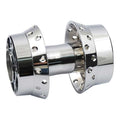 Rear wheel hub, chrome — 2008 FLT/Touring (NU)