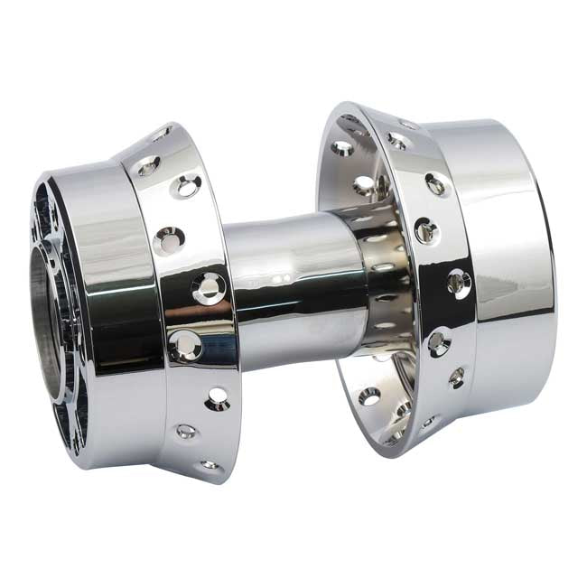 Rear wheel hub, chrome — 2008 FLT/Touring (NU)