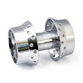 Rear wheel hub — 00-01 FLT/Touring; 00-05 Dyna; 00-07 FXST; 00-04 XL Sportster (NU)