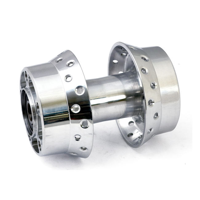 Rear wheel hub — 00-01 FLT/Touring; 00-05 Dyna; 00-07 FXST; 00-04 XL Sportster (NU)