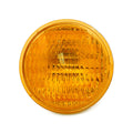 4-1/2" 35w 12v sealed beam unit. Fluted amber lens