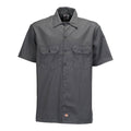 Dickies Short sleeve work shirt charcoal grey