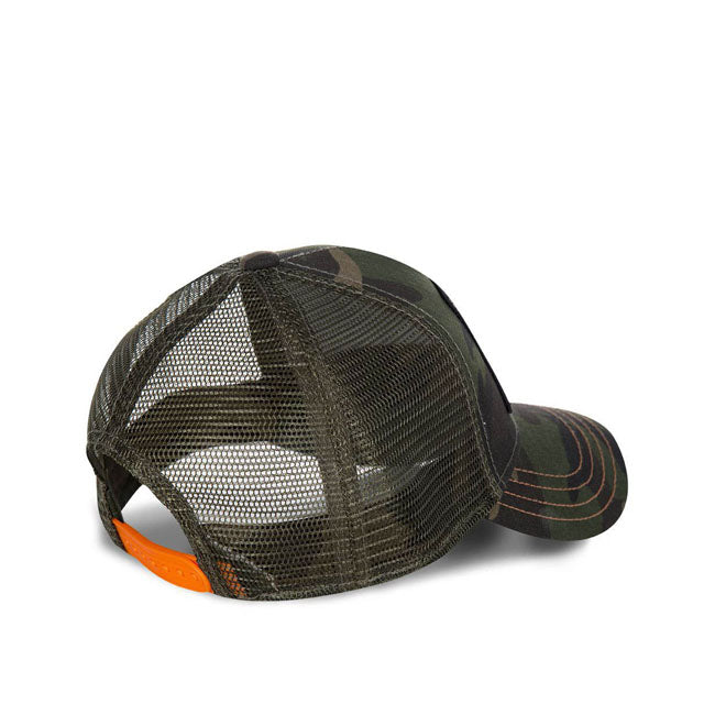 Von Dutch Heritage cap square patch camou