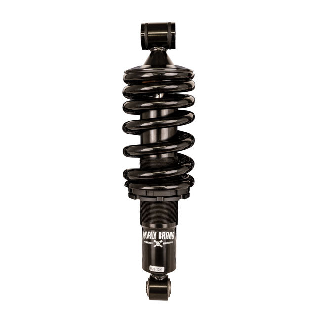 Burly, M8 Softail 12.2" Slammer shock. Black
