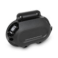 PM, Race series 6-speed clutch cover, hydraulic. Black Ops