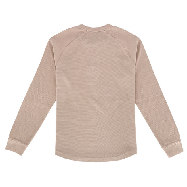 13 1/2 Waffle jersey sand