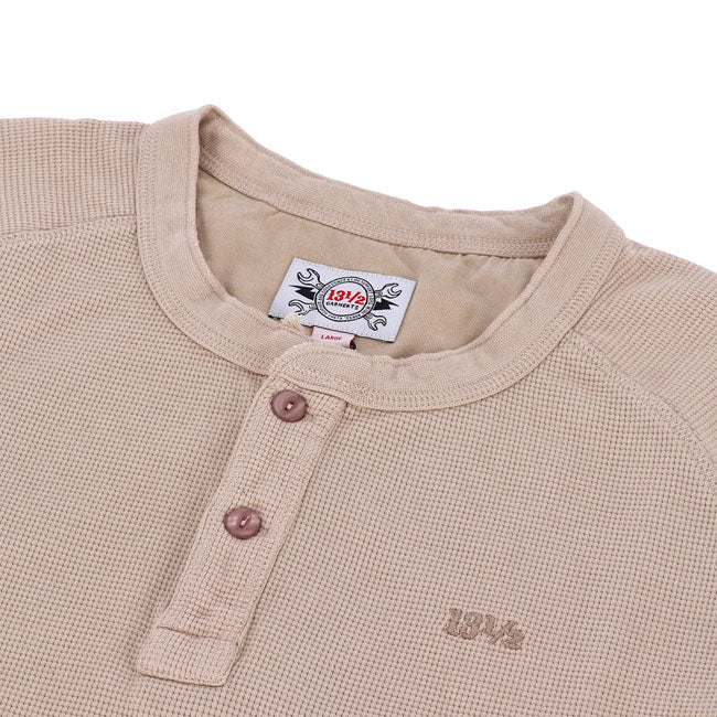 13 1/2 Waffle jersey sand