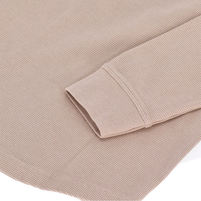 13 1/2 Waffle jersey sand