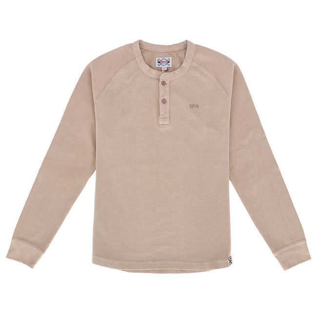 13 1/2 Waffle jersey sand