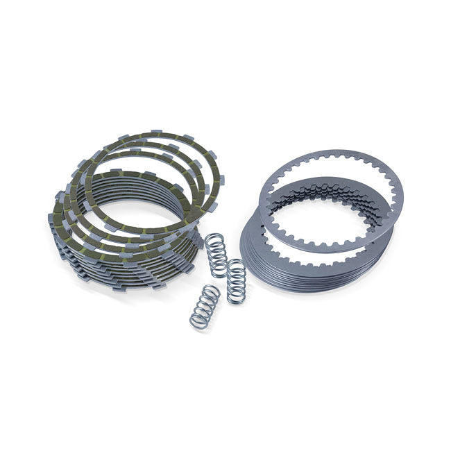 Barnett, Extra Plate clutch plate kit. Aramid — 17-26 M8. With assist and slip clutch
