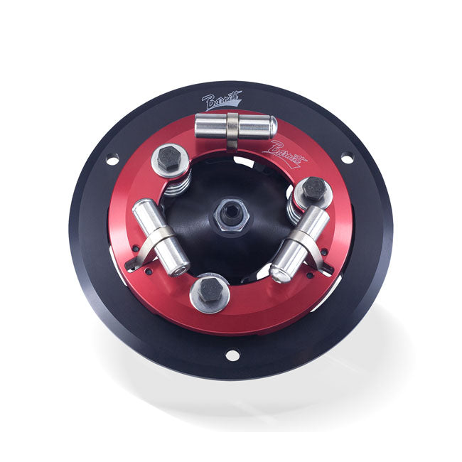 Barnett, lock-up pressure plate. Cable operated