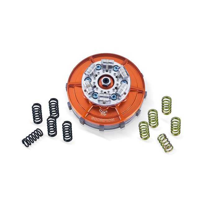 Barnett, Scorpion lock-up clutch kit — 86-89 Big Twin (NU)