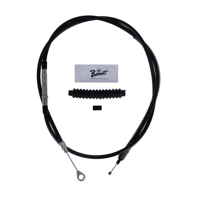 Barnett, clutch cable. Black — 21-22 FLHR; 21-23 FLHRXS; FLHRXST; 21-23 FLRT Trike