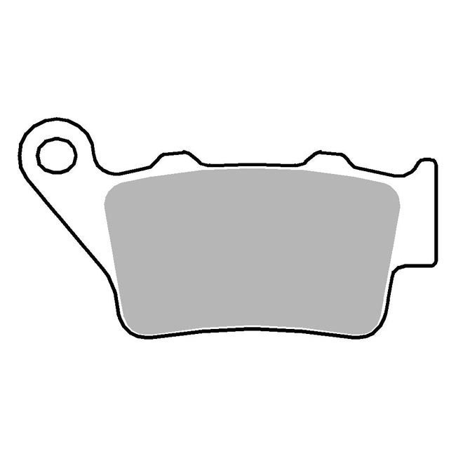 SBS, brake pads. Street Ceramic (organic). Rear
