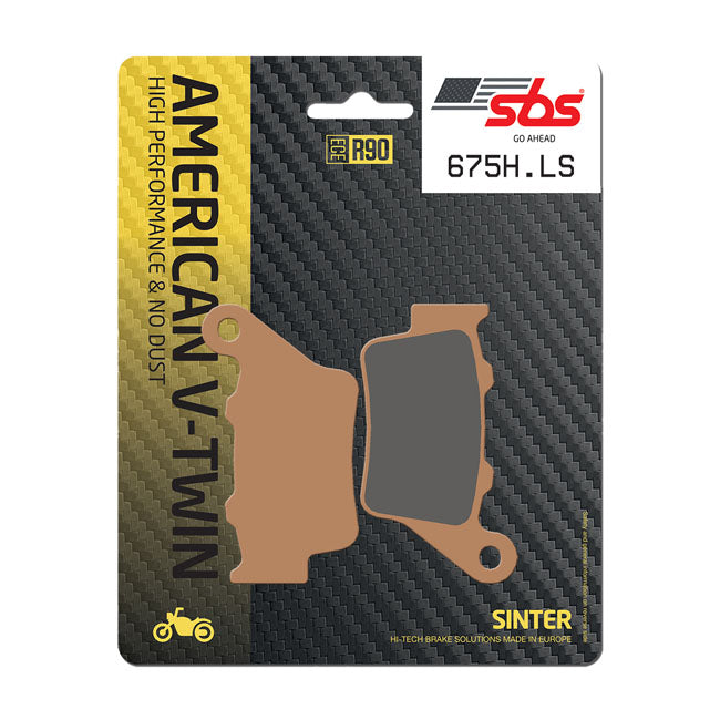 SBS, brake pads. Street Excel Sinter. Rear