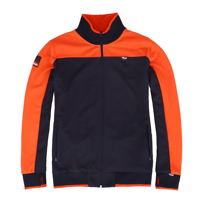 Roeg Hank track jack navy/orange