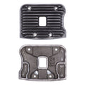 Wannabe Choppers, ribbed rocker cover set