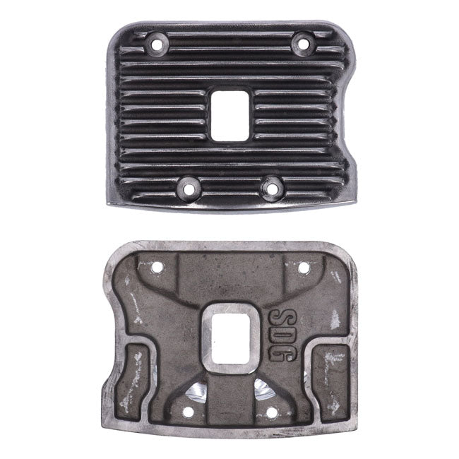 Wannabe Choppers, ribbed rocker cover set