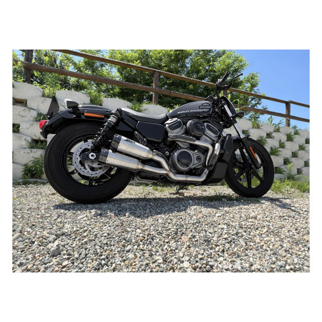 Zard, 2-1-2 Nightster 975 exhaust system. M