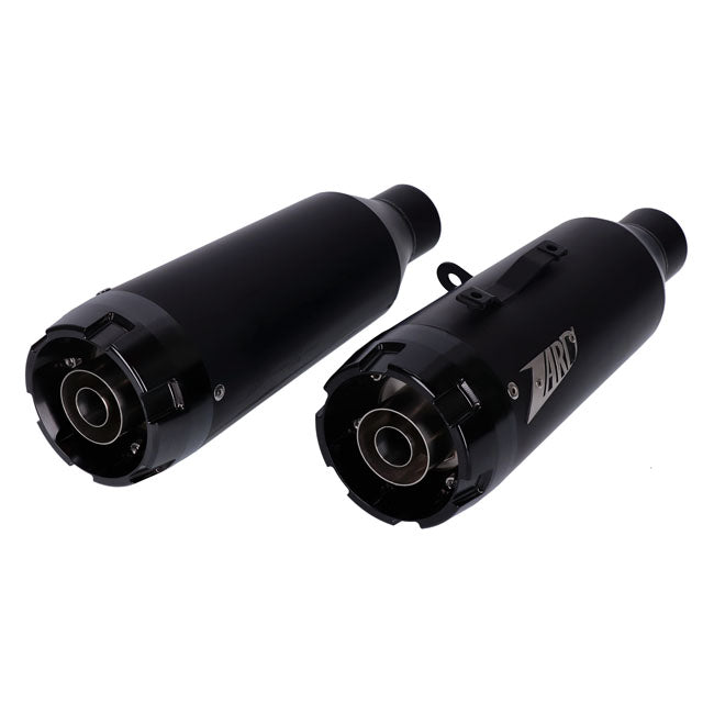 Zard, 2-1-2 Nightster 975 exhaust system. Black