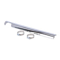 Paughco, Low front heatshield. Chrome