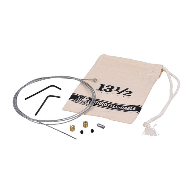 13 1/2 easy throttle cable repair kit