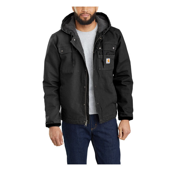 Carhartt Utility sherpa-lined jacket black