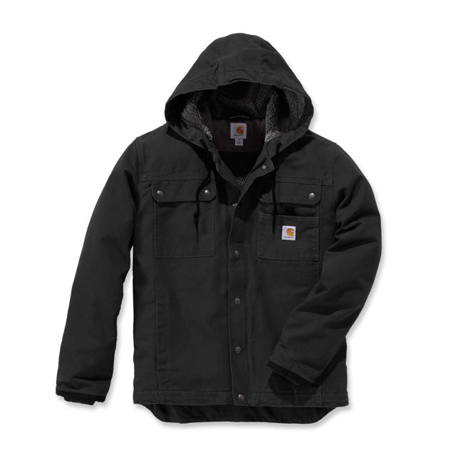 *2 WEEKS EXTRA TRANSIT TIME* Carhartt Utility sherpa-lined jacket black