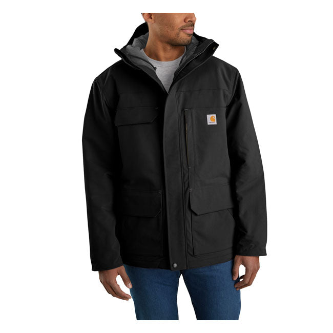 *2 WEEKS EXTRA TRANSIT TIME* Carhartt Super Dux™ Insulated jacket black