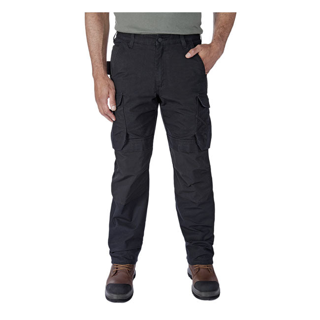 *2 WEEKS EXTRA TRANSIT TIME* Carhartt Steel Rugged Cargo Work pant black — W30/L32