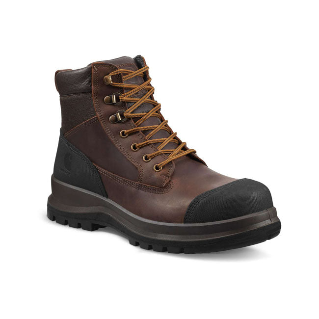 *2 WEEKS EXTRA TRANSIT TIME* Carhartt Detroit 6" S3 Work boot dark brown — 42