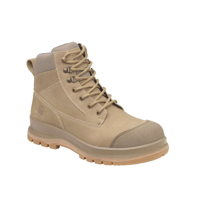 *2 WEEKS EXTRA TRANSIT TIME* Carhartt Detroit 6" S3 Zip boot dark khaki