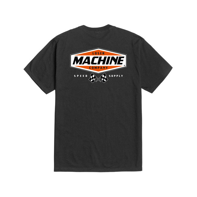 Loser Machine Overdrive t-shirt black