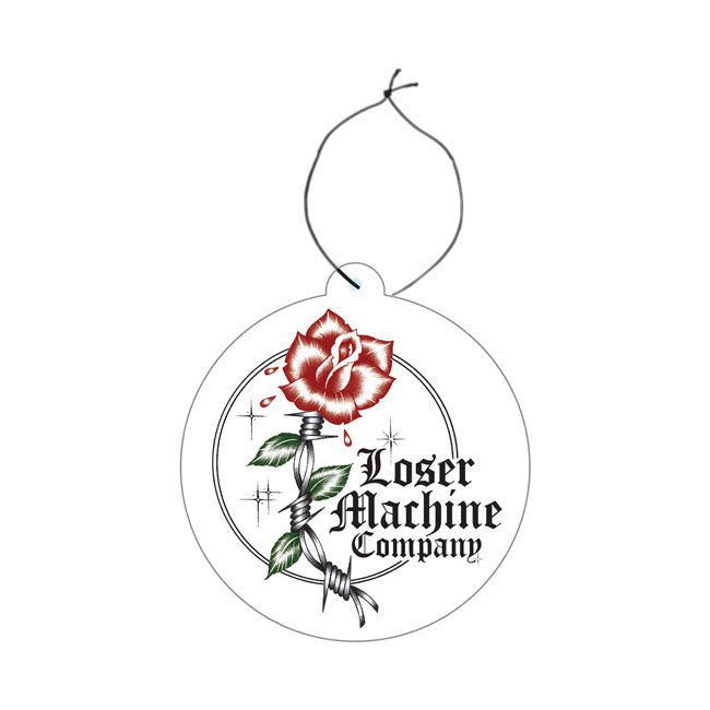 Loser Machine Rose garden air freshener
